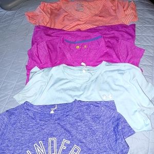 JACK POT 💰 4 workout shirts and one pair of shorts! Underamour, Nike & Reel Leg